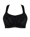 Power Wired Sports Bra Black TKD Lingerie Panache Fashion CF2