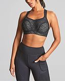 Power Wired Sports Bra Black TKD Lingerie Panache Fashion F2