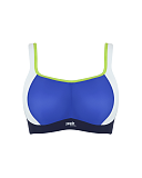 Power Wired Sports Bra Blue TKD Lingerie Panache Sport Fashion CF1