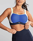 Power Wired Sports Bra Blue TKD Lingerie Panache Sport Fashion F1