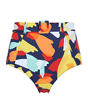 Puglia High Waist Pant Puglia Print TKD Lingerie Panache Swim Fashion CF1