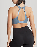 Racer Wired Sports Bra Marble TKD Lingerie Panache Fashion B1