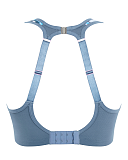 Racer Wired Sports Bra Marble TKD Lingerie Panache Fashion CB1