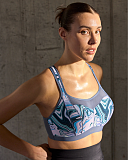 Racer Wired Sports Bra Marble TKD Lingerie Panache Fashion L1