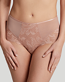Radiance Deep Brief Hazel TKD Lingerie Panached Fashion F1