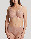 Radiance Moulded Non Padded Bra And Deep Brief Hazel TKD Lingerie Panached Fashion F1