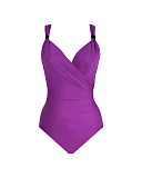 Razzle Dazzle Siren Foam Underwire Shaping Swimsuit Orchid TKD Lingerie Miraclesuit Fashion CF1