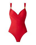 Razzle Dazzle Siren Shaping Swimsuit Cayenne TKD Lingerie Miraclesuit Fashion CF1