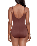 Razzle Dazzle Siren Tamarind Shaping Swimsuit TKD Lingerie Miraclesuit Fashion B1