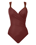 Razzle Dazzle Siren Tamarind Shaping Swimsuit TKD Lingerie Miraclesuit Fashion CF1