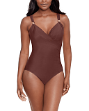 Razzle Dazzle Siren Tamarind Shaping Swimsuit TKD Lingerie Miraclesuit Fashion F1