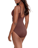 Razzle Dazzle Siren Tamarind Shaping Swimsuit TKD Lingerie Miraclesuit Fashion S1
