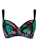 Reality Check Balcony Bra Multi TKD Lingerie Curvy Kate Fashion CF1