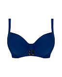 Retro Sun Balcony Bikini Blue TKD Lingerie Curvy Kate Swimwear Fashion CF1
