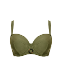 Retro Sun Balcony Bikini Olive TKD Lingerie Curvy Kate Swimwear Fashion CF1