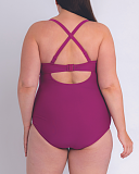 Retro Sun Beetroot Swimsuit Orchid TKD Lingerie Curvy Kate Swim Fashion B4