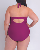 Retro Sun Beetroot Swimsuit Orchid TKD Lingerie Curvy Kate Swim Fashion B5