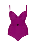 Retro Sun Beetroot Swimsuit Orchid TKD Lingerie Curvy Kate Swim Fashion CF1