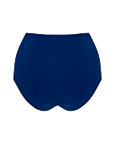Retro Sun High Waist Brief Blue TKD Lingerie Curvy Kate Swimwear Fashion CB1