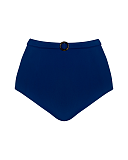 Retro Sun High Waist Brief Blue TKD Lingerie Curvy Kate Swimwear Fashion CF1