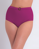 Retro Sun High Waist Brief Orchid TKD Lingerie Curvy Kate Swim Fashion F1