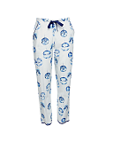 Riley Bauble Print Pants Winter White Mix TKD Lingerie Cyberjammies Fashion CF1