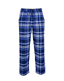 Riley Check Pants Navy Mix TKD Lingerie Mens Cyberjammies Fashion CF1