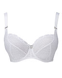 Rio Balcony Bra White F