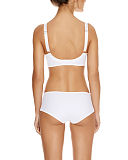 Rio Balcony Bra White Short B
