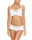 Rio Balcony Bra White Short F