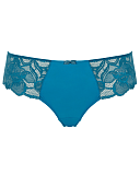 Rocha Brief Peacock Blue TKD Lingerie Panache Fashion CF1