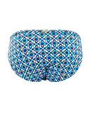 Rocha Classic Pant Mosaic Print B