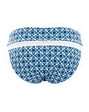 Rocha Fold Pant Mosaic Print B