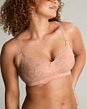 Rocha Non Wired Bra Misty Rose TKD Lingerie Panache Core F1