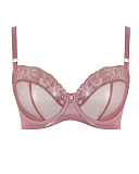 Rosa Balcony Bra Rose Gold TKD Lingerie Panache Fashion CF1