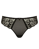 Rosa Thong Black Panache TKD Lingerie CF1