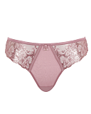 Rosa Thong Rose Gold TKD Lingerie Panache Fashion CF1