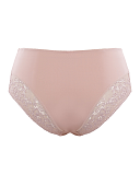 Roxie High Waist Brief Misty Rose TKD Lingerie Sculptresse Core CB1