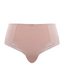 Roxie High Waist Brief Misty Rose TKD Lingerie Sculptresse Core CF1