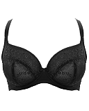 Roxie Plunge Bra Black TKD Lingerie Sculptresse Core CF1