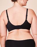 Royal Delite Moulded Non Wired Bra Black