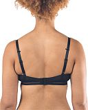 Royce Posie Non Wired T Shirt Bra Black TKD Lingerie Royce Core B1