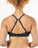 Royce Posie Non Wired T Shirt Bra Black TKD Lingerie Royce Core B2