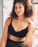 Royce Posie Non Wired T Shirt Bra Black TKD Lingerie Royce Core L1