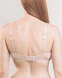 Royce Posie Non Wired T Shirt Bra Blush TKD Lingerie Royce Core B1