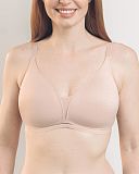 Royce Posie Non Wired T Shirt Bra Blush TKD Lingerie Royce Core F1