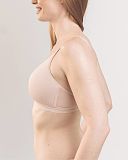 Royce Posie Non Wired T Shirt Bra Blush TKD Lingerie Royce Core S1