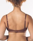 Royce Posie Non Wired T Shirt Bra Mocha TKD Lingerie Royce Core B1