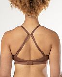 Royce Posie Non Wired T Shirt Bra Mocha TKD Lingerie Royce Core B2
