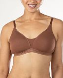 Royce Posie Non Wired T Shirt Bra Mocha TKD Lingerie Royce Core F1